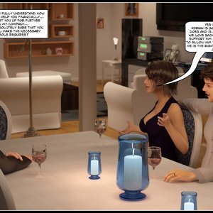 Marriage is Sacrifice (Affect3D Comics) image 010