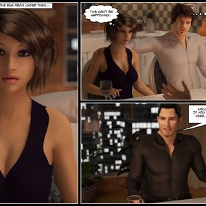 Marriage is Sacrifice (Affect3D Comics) image 011