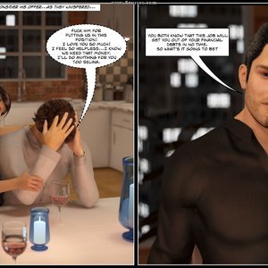 Marriage is Sacrifice (Affect3D Comics) image 013