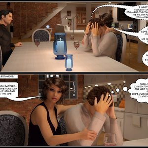 Marriage is Sacrifice (Affect3D Comics) image 014