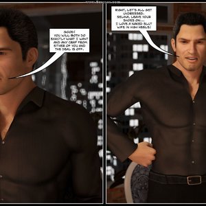 Marriage is Sacrifice (Affect3D Comics) image 015