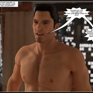 Marriage is Sacrifice (Affect3D Comics) image 021