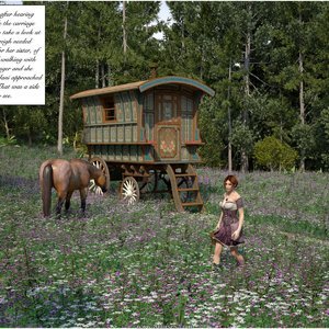 Tales From Hekaria - Yanis First Time (Affect3D Comics) image 004