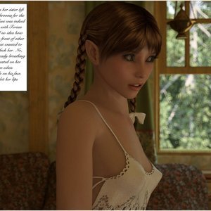 Tales From Hekaria - Yanis First Time (Affect3D Comics) image 006