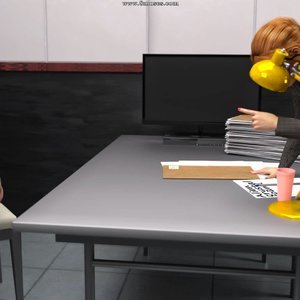Anal files (Affect3D Comics) image 002