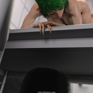 Cum Files (Affect3D Comics) image 002