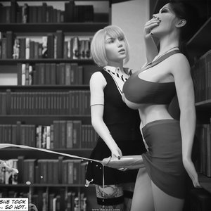 Pent Up (Affect3D Comics) image 009