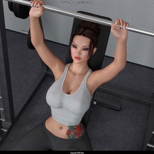 A Surprise For Cupid (Affect3D Comics) image 012