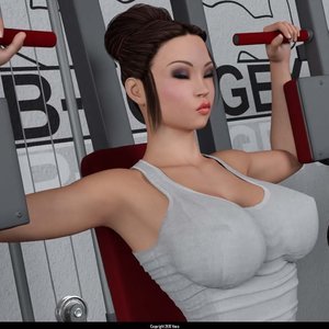 A Surprise For Cupid (Affect3D Comics) image 014