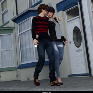 A Surprise For Cupid (Affect3D Comics) image 015