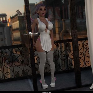 A Surprise For Cupid (Affect3D Comics) image 016