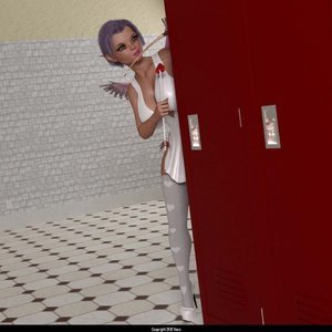 A Surprise For Cupid (Affect3D Comics) image 029
