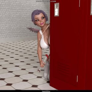 A Surprise For Cupid (Affect3D Comics) image 039
