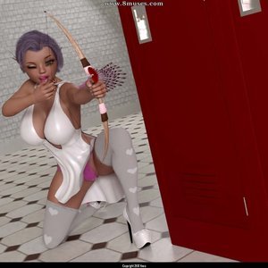 A Surprise For Cupid (Affect3D Comics) image 044
