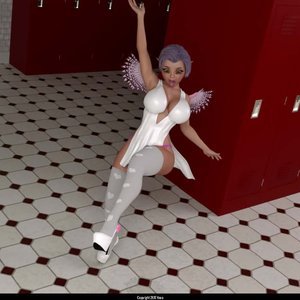 A Surprise For Cupid (Affect3D Comics) image 055