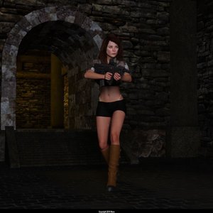 An Unfortunate Discovery (Affect3D Comics) image 002