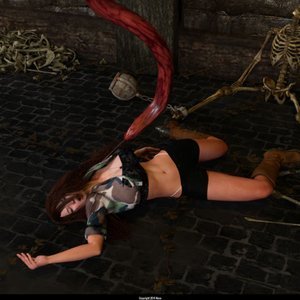 An Unfortunate Discovery (Affect3D Comics) image 009