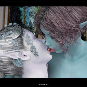 Celebrian (Affect3D Comics) image 029