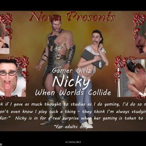 Gamer Girl Secrets - Nicky (Affect3D Comics) image 002