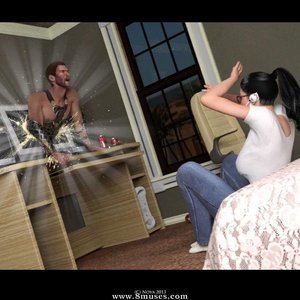 Gamer Girl Secrets - Nicky (Affect3D Comics) image 005
