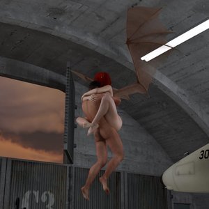 Gamers on Duty - Nyx (Affect3D Comics) image 028