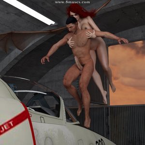Gamers on Duty - Nyx (Affect3D Comics) image 040