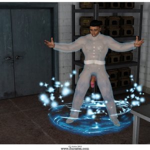 Gamers on Duty - Shari & Leala (Affect3D Comics) image 010