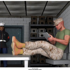 Gamers on Duty - Shari & Leala (Affect3D Comics) image 023