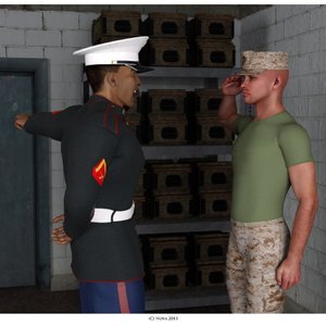 Gamers on Duty - Shari & Leala (Affect3D Comics) image 045