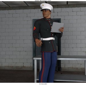 Gamers on Duty - Shari & Leala (Affect3D Comics) image 052