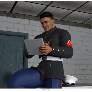Gamers on Duty - Shari & Leala (Affect3D Comics) image 053