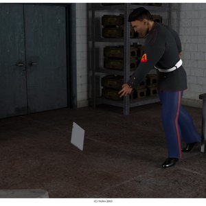 Gamers on Duty - Shari & Leala (Affect3D Comics) image 054