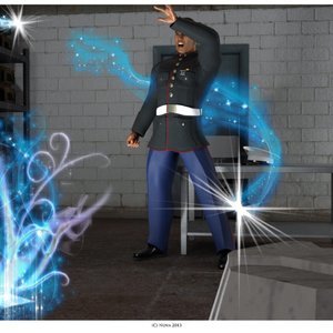 Gamers on Duty - Shari & Leala (Affect3D Comics) image 055