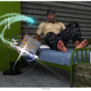 Gamers on Duty - Vanya Returns (Affect3D Comics) image 004