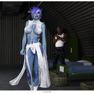 Gamers on Duty - Vanya Returns (Affect3D Comics) image 058