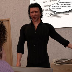 Hadleys Demonstration (Affect3D Comics) image 027