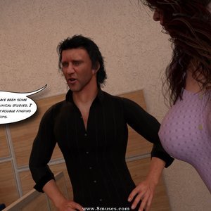 Hadleys Demonstration (Affect3D Comics) image 034
