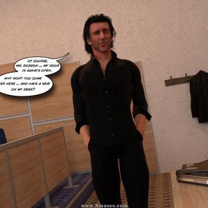 Hadleys Demonstration (Affect3D Comics) image 177