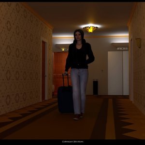 Laura & Carmen (Affect3D Comics) image 002