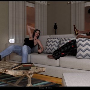 Laura & Carmen (Affect3D Comics) image 004