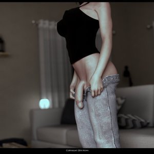 Laura & Carmen (Affect3D Comics) image 009