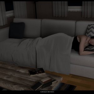 Laura & Carmen (Affect3D Comics) image 010