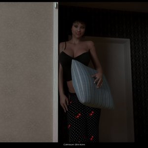 Laura & Carmen (Affect3D Comics) image 011