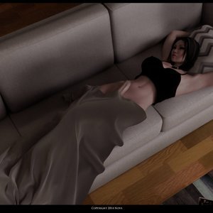 Laura & Carmen (Affect3D Comics) image 012