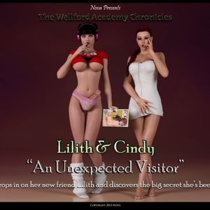Lilith & Cindy (Affect3D Comics) thumbnail