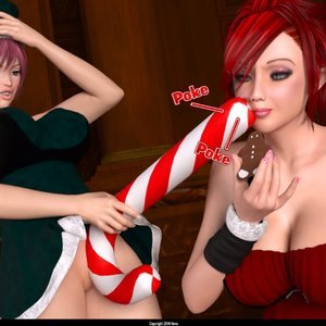 Merry Mischief (Affect3D Comics) image 005