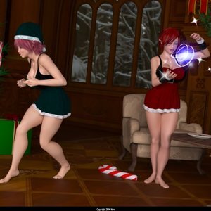 Merry Mischief (Affect3D Comics) image 009