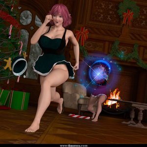 Merry Mischief (Affect3D Comics) image 010