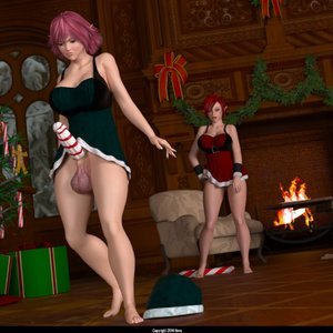 Merry Mischief (Affect3D Comics) image 013