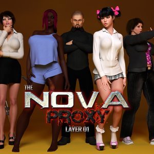 The Nova Proxy (Affect3D Comics) thumbnail